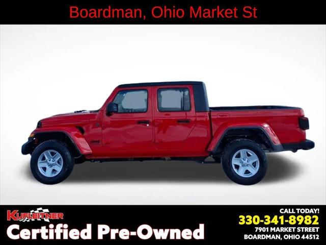 2022 Jeep Gladiator Sport S for sale in Youngstown, OH