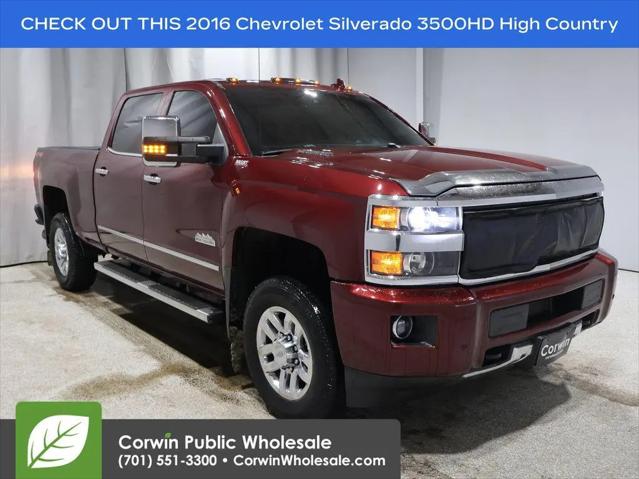 2016 Chevrolet Silverado 3500HD High Country for sale in Fargo, ND