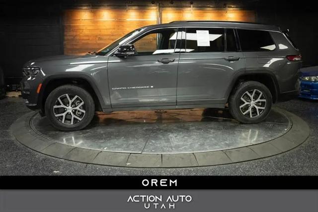 2024 Jeep Grand Cherokee L Limited 4x4 for sale in Lehi, UT