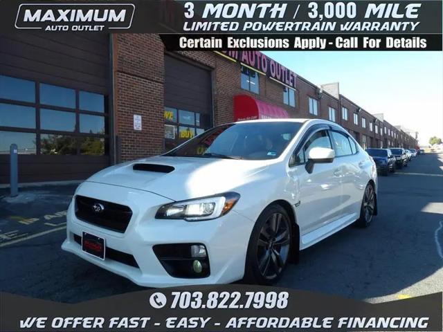 2016 Subaru WRX Limited for sale in Manassas Park, VA