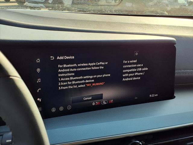 2026 Nissan Murano Platinum