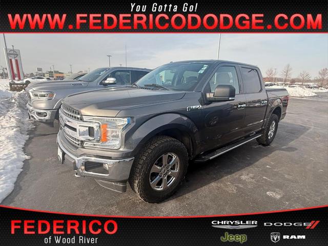 2018 Ford F-150 XLT