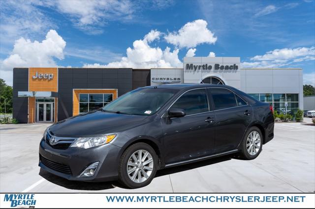 2012 Toyota Camry XLE