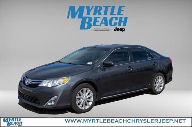 2012 Toyota Camry XLE