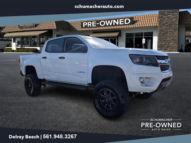 2020 Chevrolet Colorado 2WD Crew Cab Short Box WT
