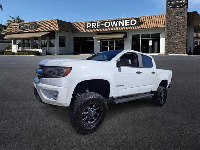 2020 Chevrolet Colorado 2WD Crew Cab Short Box WT