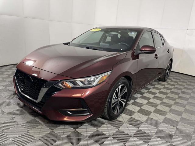 2022 Nissan Sentra SV Xtronic CVT