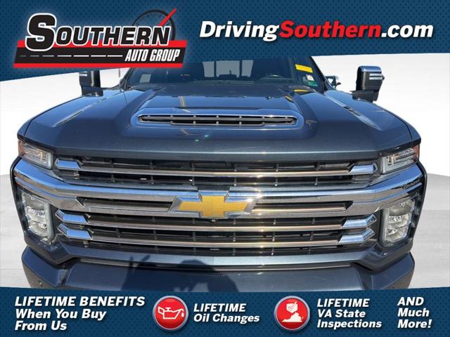 2020 Chevrolet Silverado 2500HD 4WD Crew Cab Standard Bed High Country