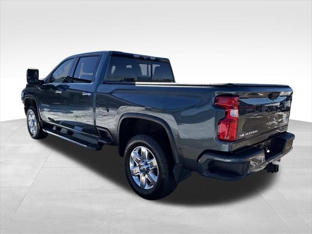 2020 Chevrolet Silverado 2500HD 4WD Crew Cab Standard Bed High Country