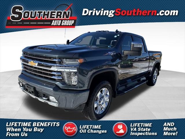 2020 Chevrolet Silverado 2500HD 4WD Crew Cab Standard Bed High Country