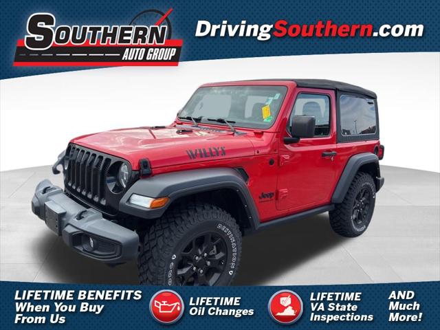 2022 Jeep Wrangler Willys 4x4 2022 Jeep Wrangler Willys 4x4
