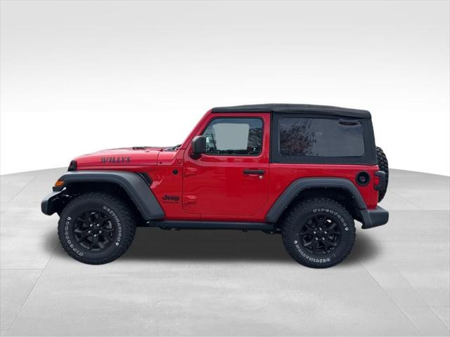 2022 Jeep Wrangler Willys 4x4 2022 Jeep Wrangler Willys 4x4