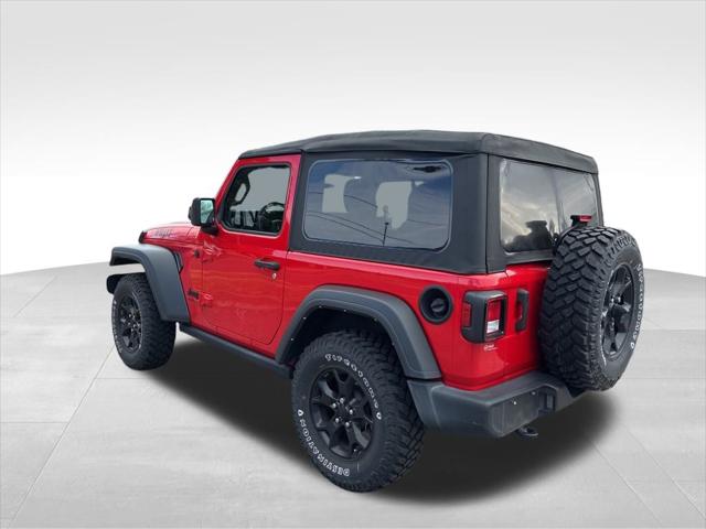 2022 Jeep Wrangler Willys 4x4 2022 Jeep Wrangler Willys 4x4