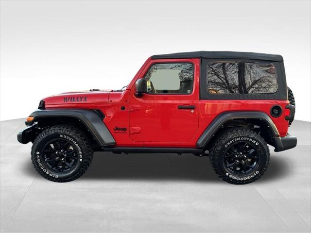 2022 Jeep Wrangler Willys 4x4