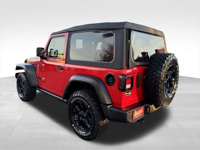 2022 Jeep Wrangler Willys 4x4