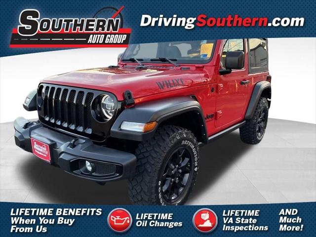 2022 Jeep Wrangler Willys 4x4
