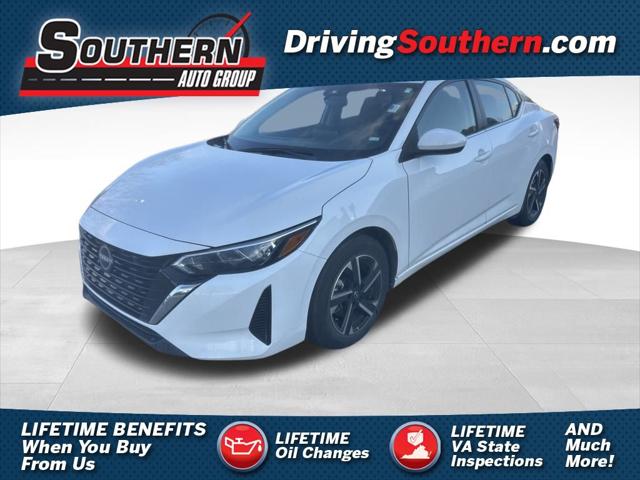 2024 Nissan Sentra SV Xtronic CVT