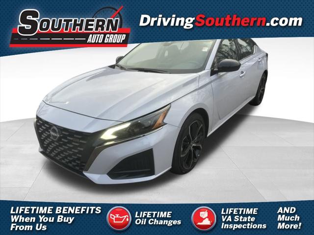 2024 Nissan Altima SR FWD