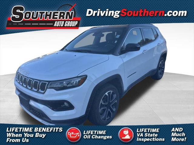 2023 Jeep Compass Limited 4x4 2023 Jeep Compass Limited 4x4
