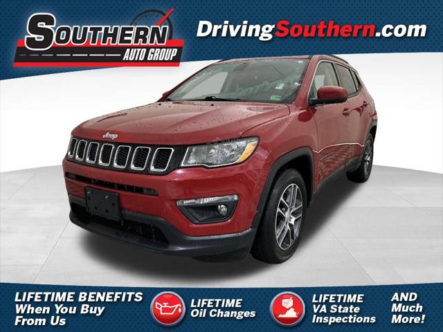 2020 Jeep Compass Sun and Wheel FWD