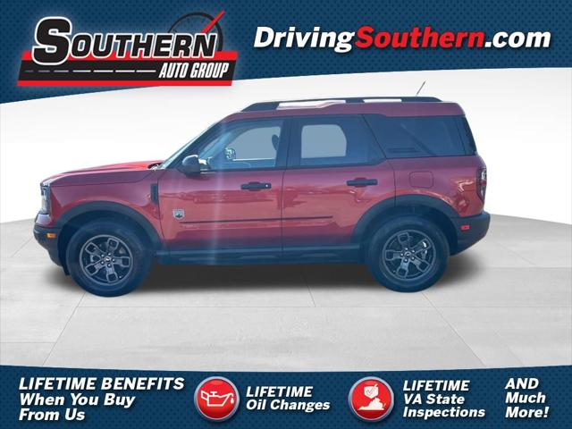 2022 Ford Bronco Sport Big Bend 2022 Ford Bronco Sport Big Bend