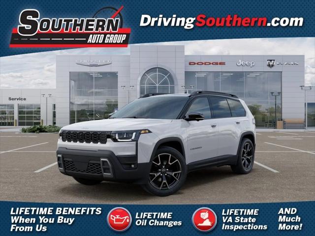 2026 Jeep Cherokee CHEROKEE OVERLAND 4X4 2026 Jeep Cherokee CHEROKEE OVERLAND 4X4