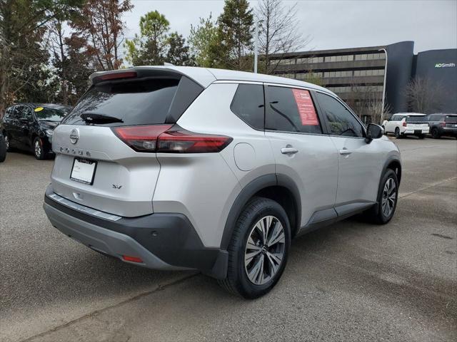2022 Nissan Rogue SV FWD