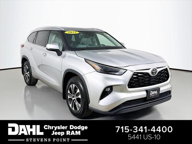2022 Toyota Highlander XLE