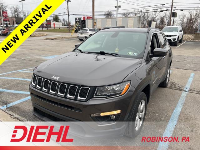 2020 Jeep Compass Latitude 4X4 2020 Jeep Compass Latitude 4X4