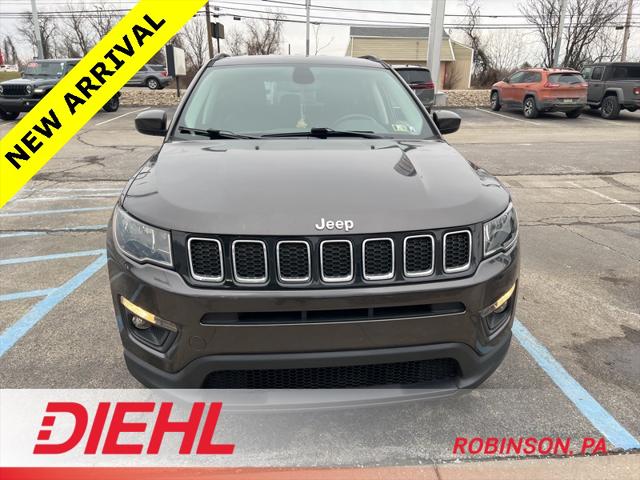 2020 Jeep Compass Latitude 4X4 2020 Jeep Compass Latitude 4X4