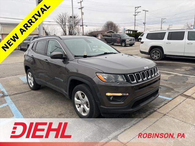 2020 Jeep Compass Latitude 4X4 2020 Jeep Compass Latitude 4X4
