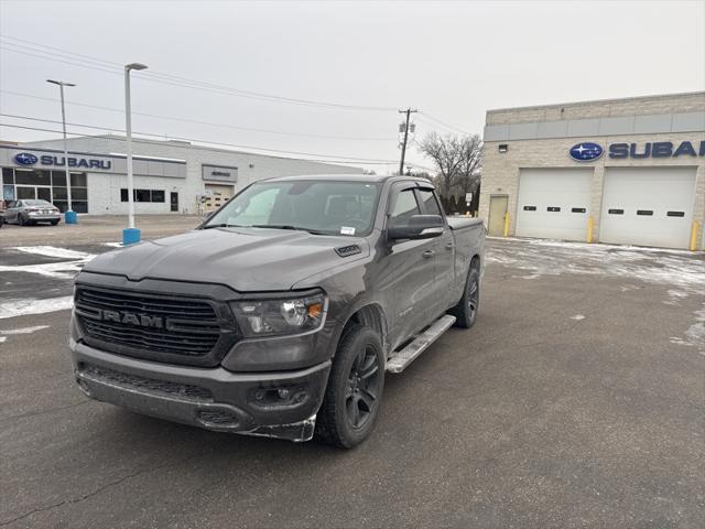 2021 RAM 1500 Big Horn Quad Cab 4x4 64 Box