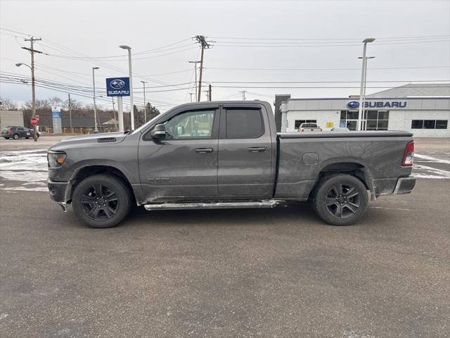 2021 RAM 1500 Big Horn Quad Cab 4x4 64 Box