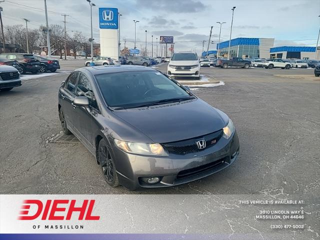 2009 Honda Civic Si