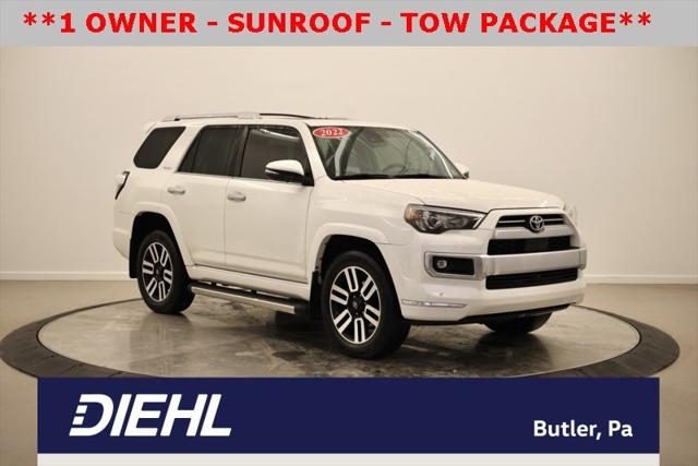 2022 Toyota 4Runner Limited