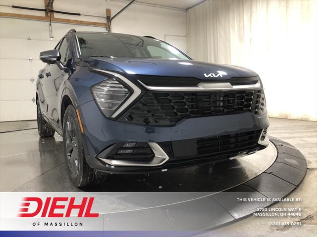 2023 Kia Sportage Hybrid SX-Prestige