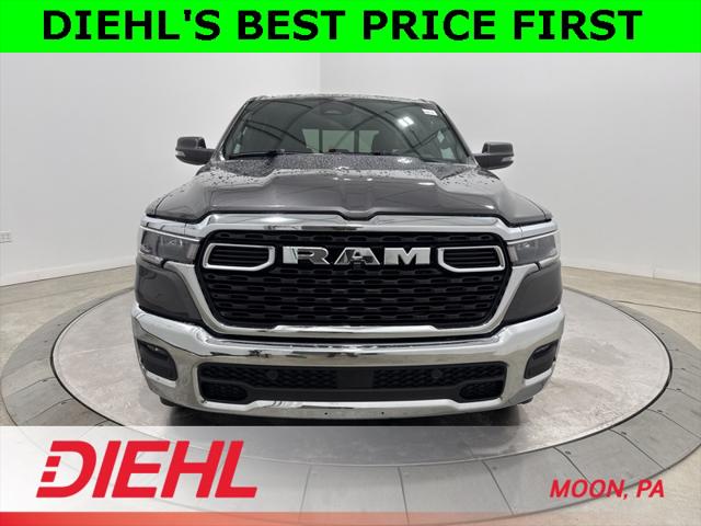 2026 RAM Ram 1500 RAM 1500 BIG HORN CREW CAB 4X4 57 BOX