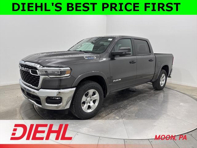 2026 RAM Ram 1500 RAM 1500 BIG HORN CREW CAB 4X4 57 BOX