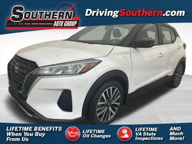 2022 Nissan Kicks SV Xtronic CVT 2022 Nissan Kicks SV Xtronic CVT