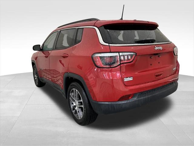 2020 Jeep Compass Sun and Wheel FWD