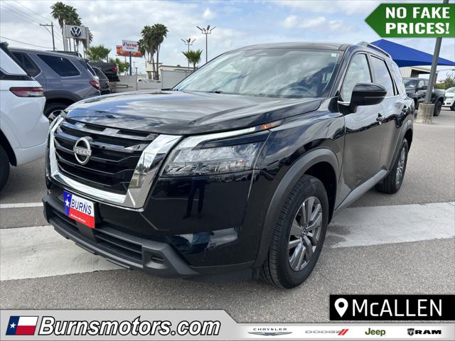 2025 Nissan Pathfinder SV FWD