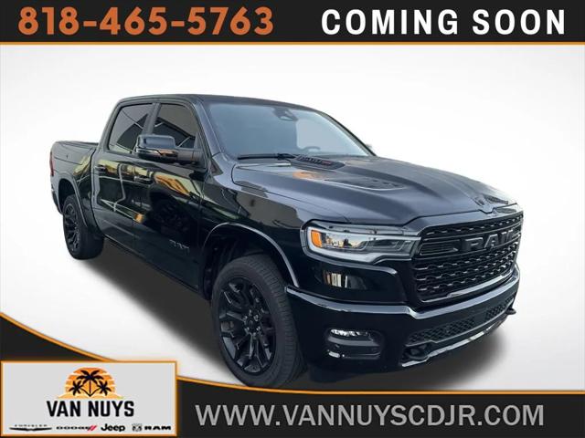 2025 RAM 1500 Limited Crew Cab 4x4 57 Box