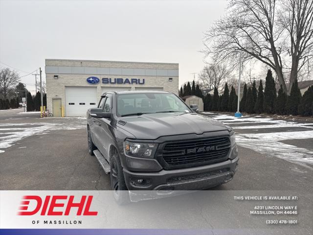 2021 RAM 1500 Big Horn Quad Cab 4x4 64 Box