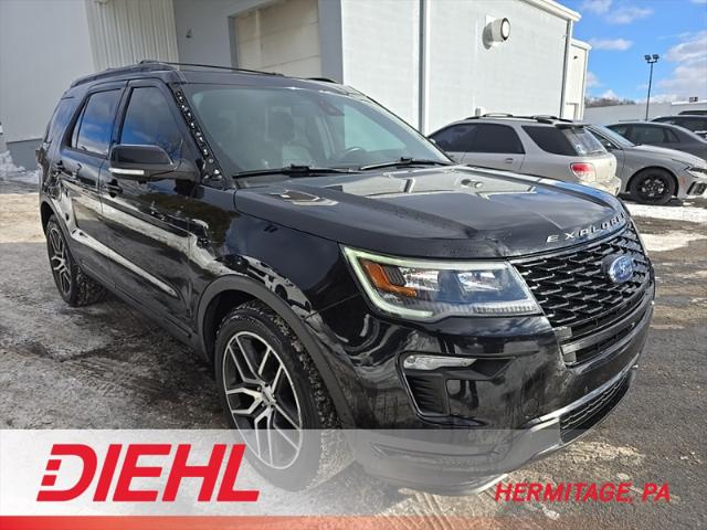 2018 Ford Explorer Sport