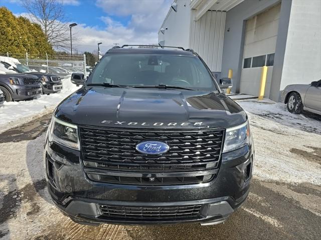 2018 Ford Explorer Sport