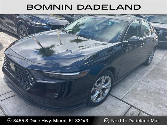 2023 Honda Accord LX 2023 Honda Accord LX