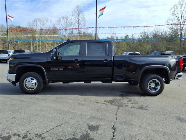 2026 Chevrolet Silverado 3500HD Crew Cab, Long Bed, LT Dual Rear Wheel, RWD