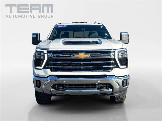 2025 Chevrolet Silverado 2500HD 4WD Crew Cab Standard Bed LTZ