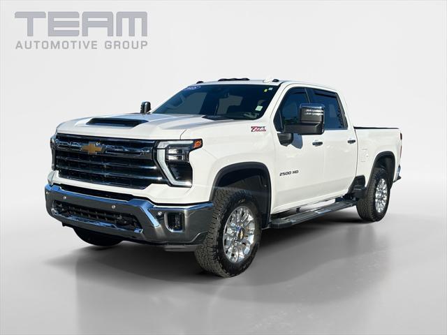 2025 Chevrolet Silverado 2500HD 4WD Crew Cab Standard Bed LTZ