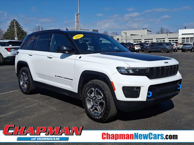 2023 Jeep Grand Cherokee 4xe Trailhawk